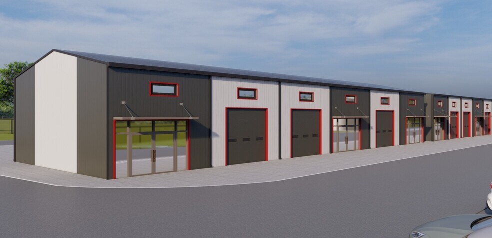 Primary Photo Of 8176 FM 2478, McKinney Light Distribution For Lease