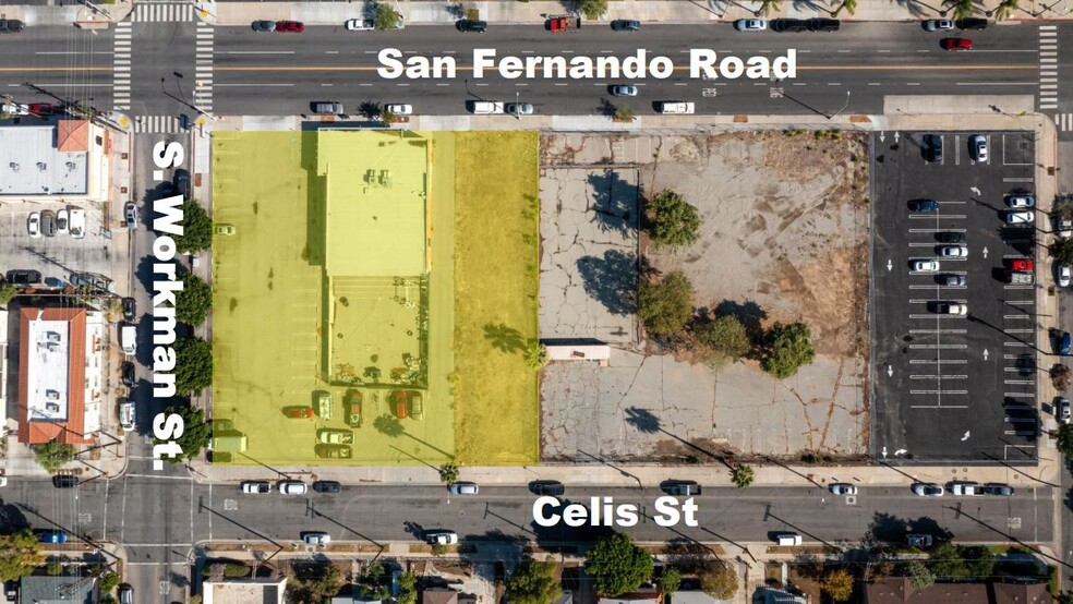 Primary Photo Of 1334 San Fernando Rd, San Fernando Land For Lease