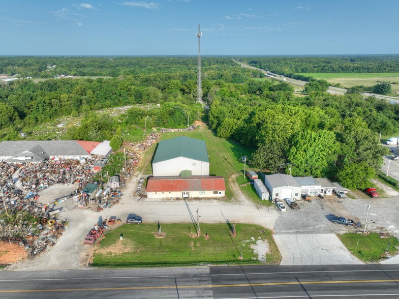 Primary Photo Of 2583 High St, Sarcoxie Freestanding For Sale