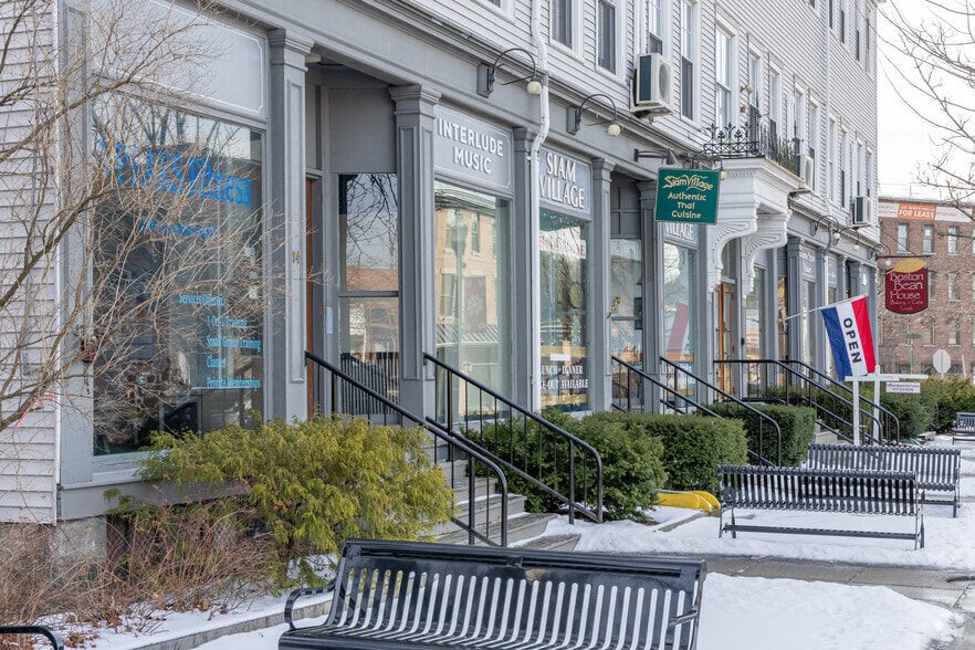 More Photos Of 100 Main St, Maynard General Retail For Lease