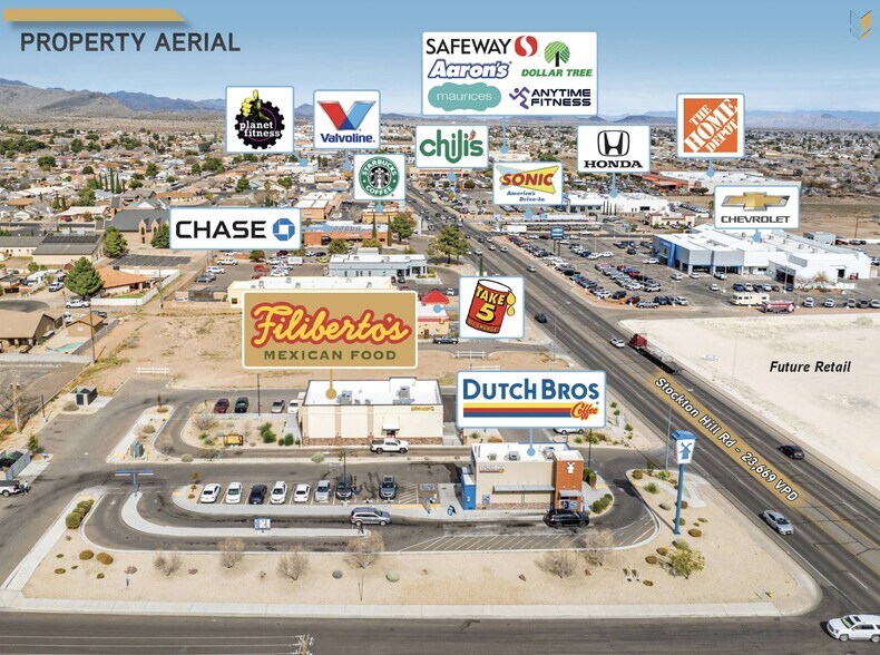 More Photos Of 3701 N Stockton Hill Rd, Kingman Fast Food For Sale