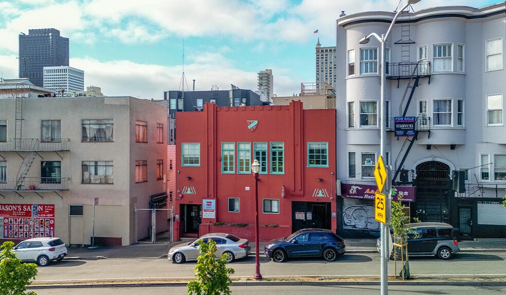 Primary Photo Of 827 Broadway, San Francisco Office For Sale