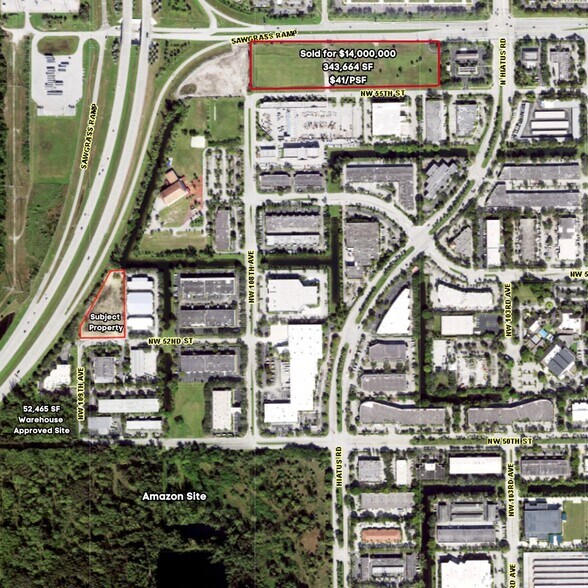 More Photos Of 10900 NW 52nd St, Sunrise Land For Sale