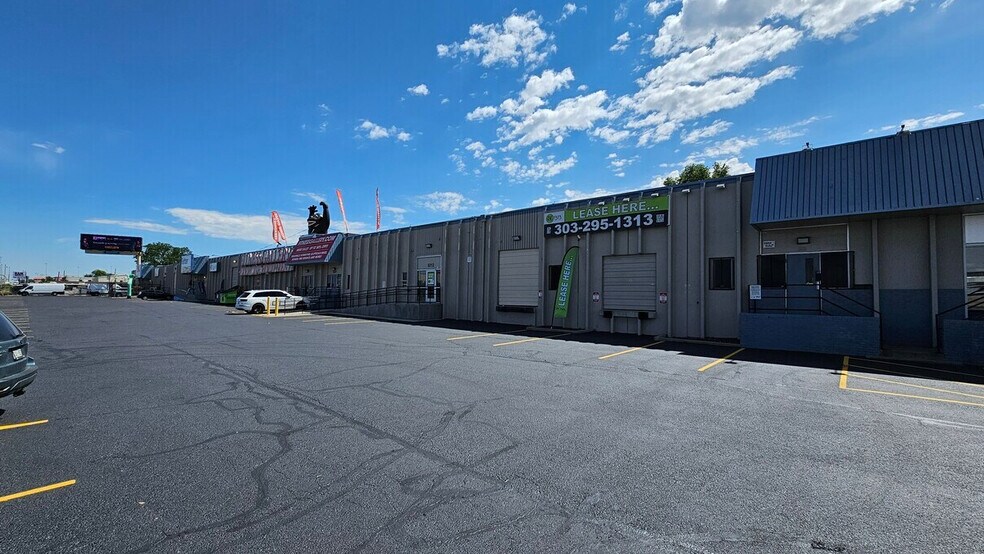 More Photos Of 5200-5280 Broadway, Denver Warehouse For Lease