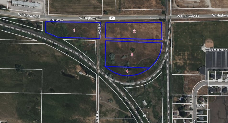 More Photos Of 900 West SR 13 Hwy, Brigham City Land For Sale