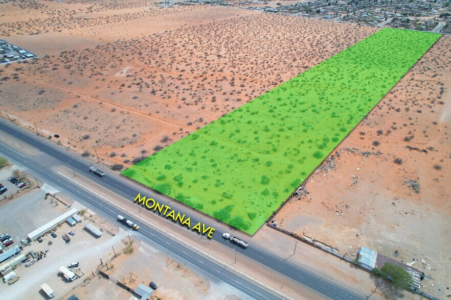 Primary Photo Of 14755 Montana Avenue Dr, El Paso Land For Sale