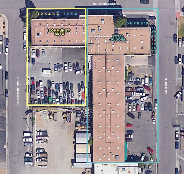 More Photos Of 640 W Tennessee Ave, Denver Light Distribution For Sale
