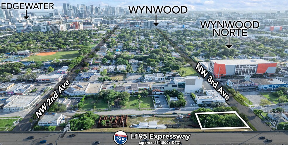 More Photos Of 3701 NW 3rd Ave, Miami Land For Sale