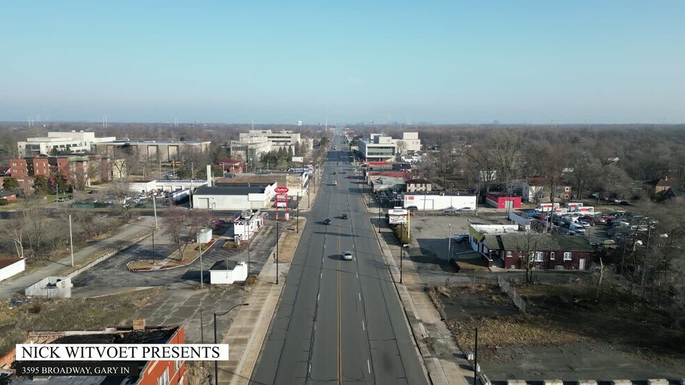 Primary Photo Of 3595 Broadway, Gary Industrial For Sale