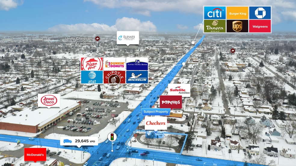 More Photos Of 730 E 162nd St, South Holland Fast Food For Sale