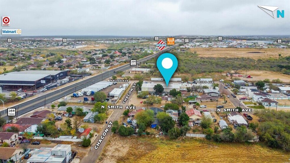 More Photos Of 300 N Ejido Ave, Laredo Industrial For Sale