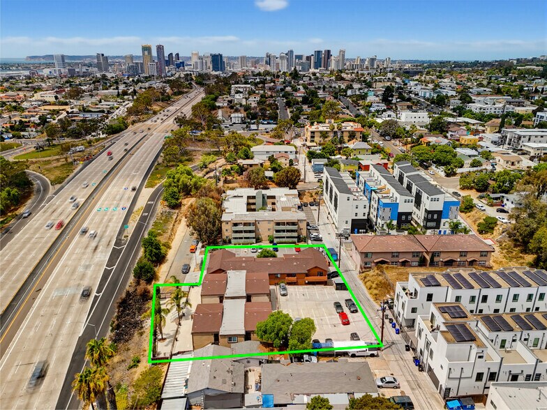 More Photos Of 2944-2954 F St, San Diego Apartments For Sale