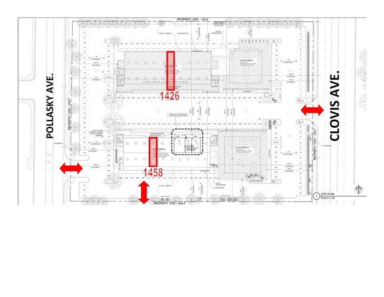 More Photos Of 1458-1468 Clovis Ave, Clovis Unknown For Lease