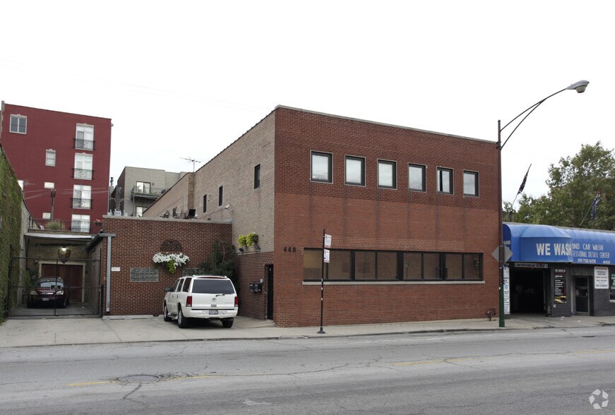 More Photos Of 448 N Halsted St, Chicago Warehouse For Lease