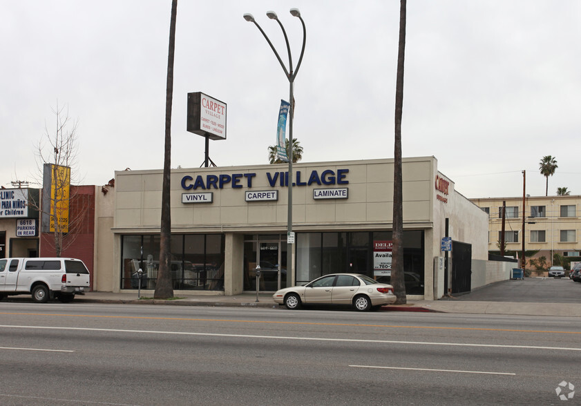 Primary Photo Of 6610-6614 Van Nuys Blvd, Van Nuys Storefront Retail Office For Lease