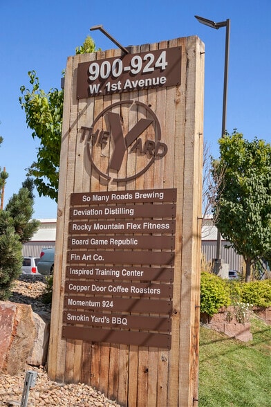 More Photos Of 900 W 1st Ave, Denver Storefront For Lease