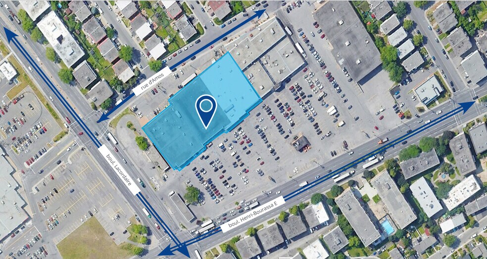 More Photos Of 5580-5636 Boul Henri-Bourassa E, Montréal Storefront For Lease