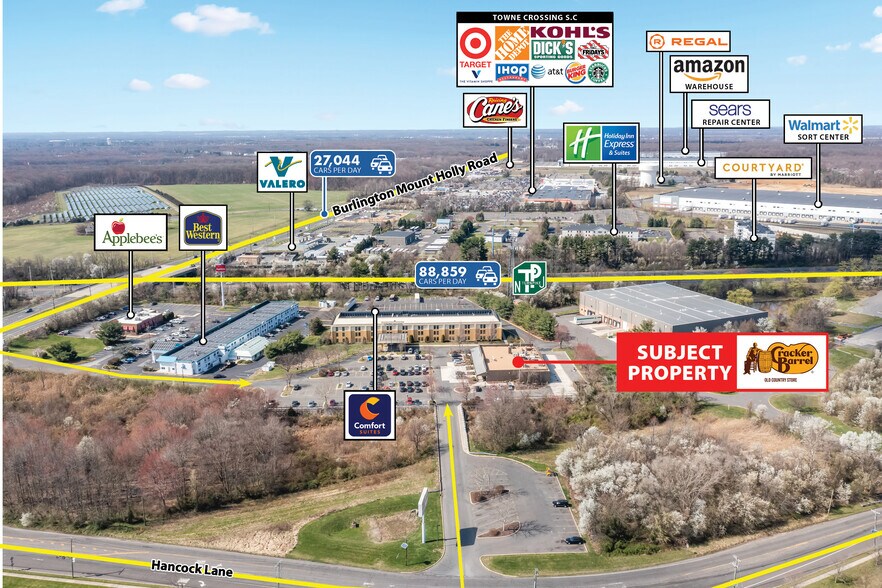 More Photos Of 110 Hancock Ln, Mount Holly Restaurant For Sale