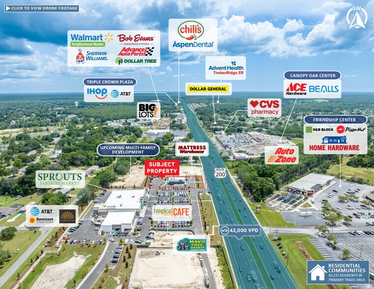 More Photos Of 8440 State 200 Rd, Ocala Fast Food For Sale