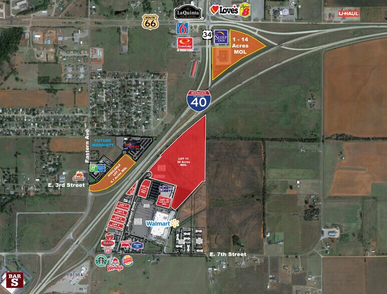 More Photos Of 300 Regional Drive, Elk City Land For Lease