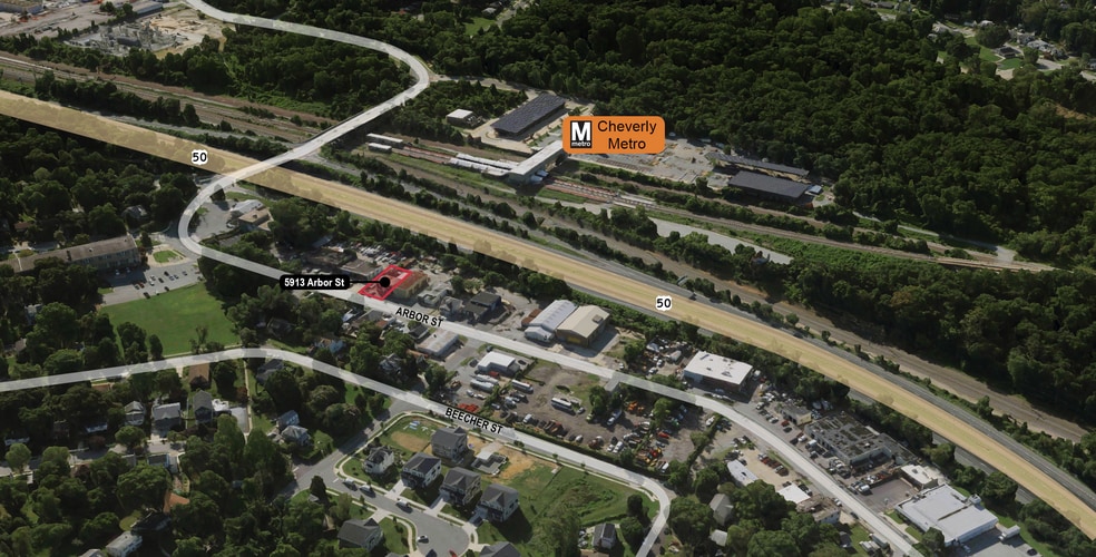 More Photos Of 5913 Arbor St, Hyattsville Industrial For Sale