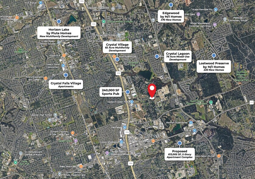 More Photos Of 2203 Downing Ln, Leander Unknown For Lease