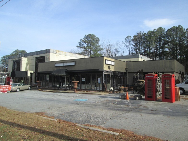 More Photos Of 4783 Peachtree Rd, Atlanta Freestanding For Sale