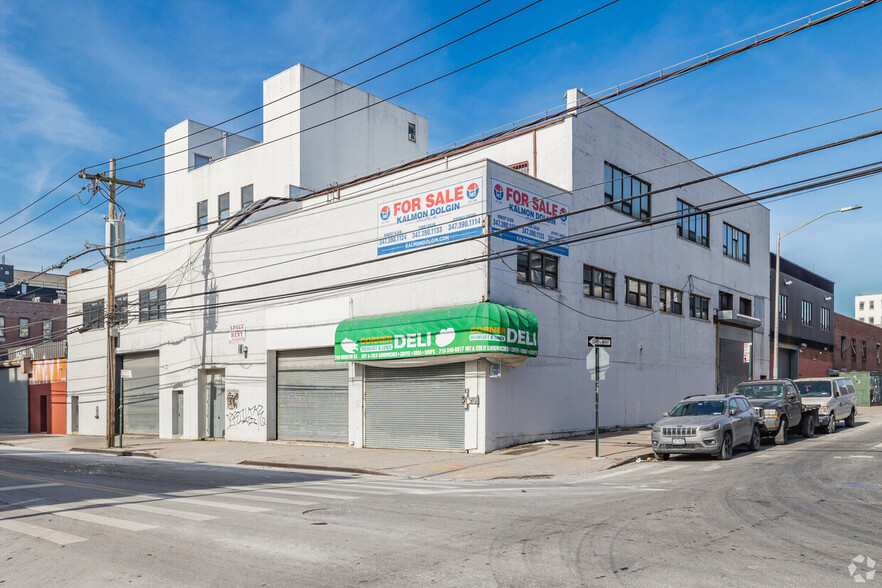 Primary Photo Of 249 Monitor St, Brooklyn Warehouse For Sale