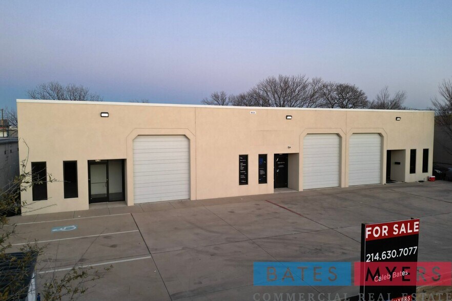 More Photos Of 4814 Alexander Ln, Dallas Showroom For Sale