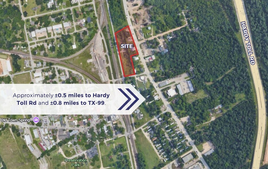 More Photos Of 26623 Aldine Westfield Rd, Spring Land For Sale