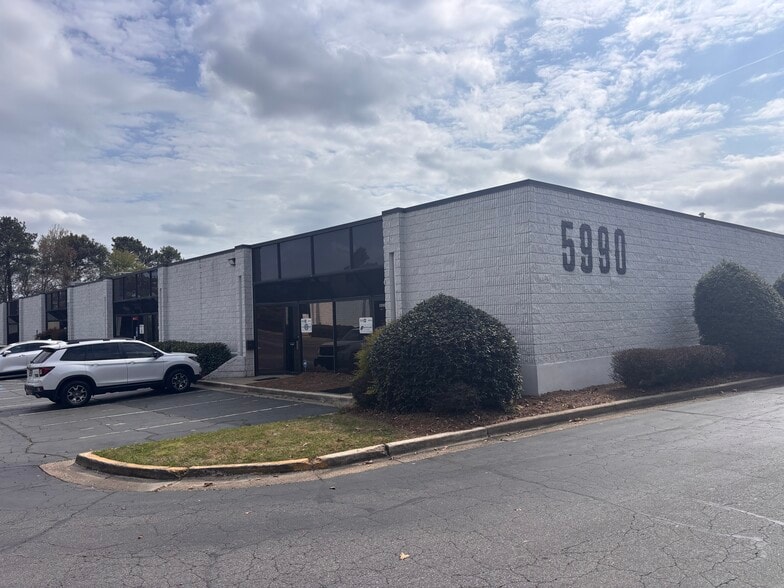 Primary Photo Of 5990 Unity Dr, Norcross Light Distribution For Lease