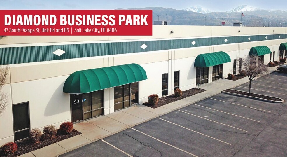 Primary Photo Of 47 S Orange St, Salt Lake City Light Manufacturing For Lease
