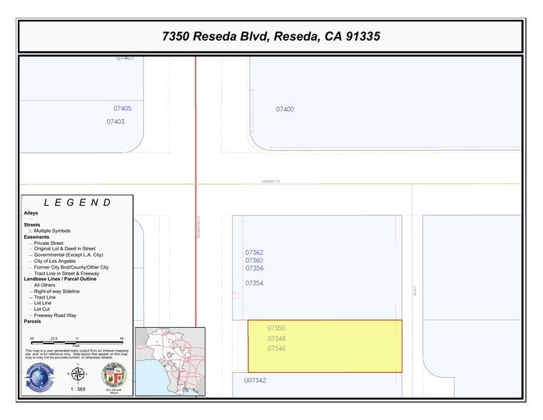 More Photos Of 7350 Reseda Blvd, Reseda Schools For Lease