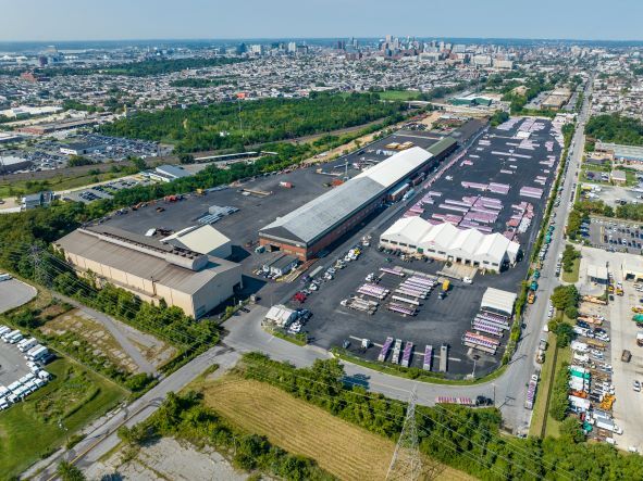 More Photos Of 3501 E Biddle St, Baltimore Warehouse For Lease