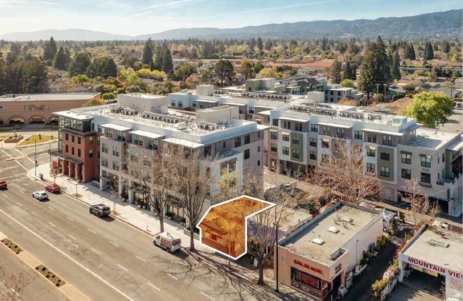More Photos Of 821 W El Camino Real, Mountain View Flex For Lease