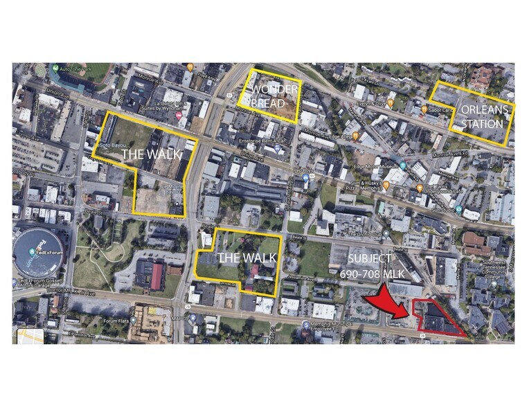 More Photos Of 690 Linden Ave, Memphis Warehouse For Sale