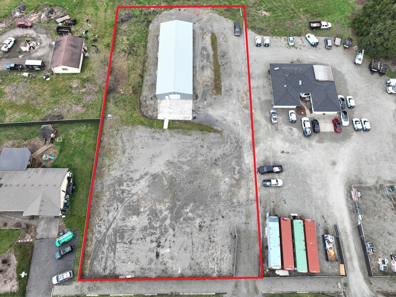 More Photos Of 104 NE 194th St, Ridgefield Contractor Storage Yard For Lease