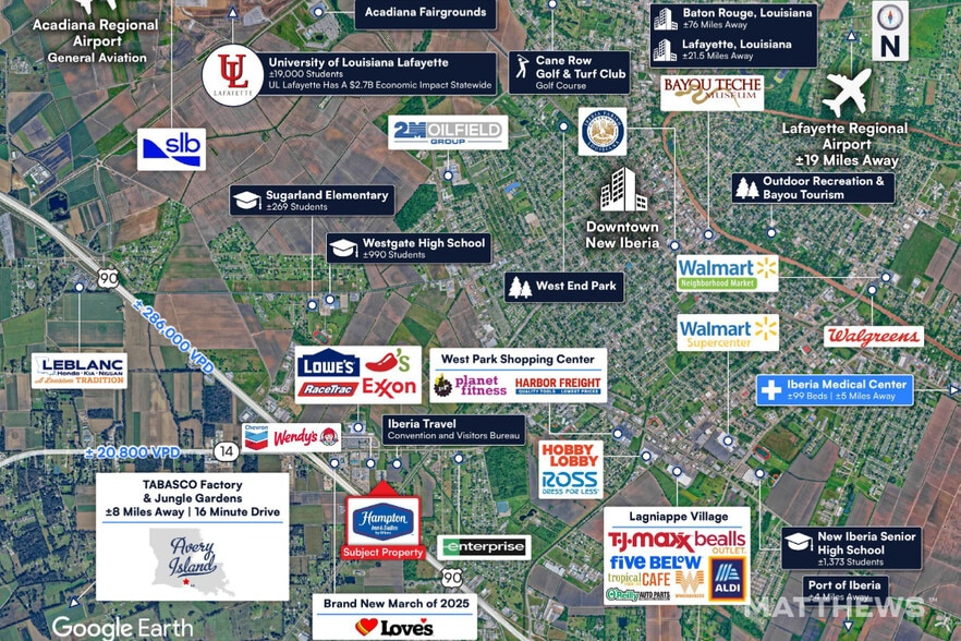 More Photos Of 400 Spanish Town Blvd, New Iberia Hotel For Sale