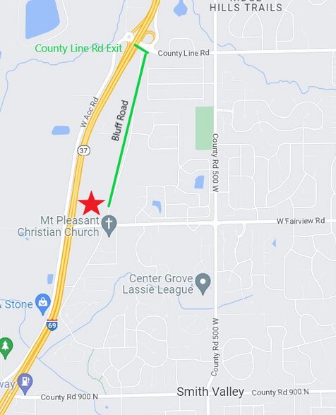 More Photos Of W Fairview Road, Greenwood Land For Sale