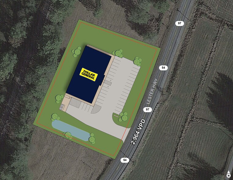 More Photos Of 1838 Lester Hwy hwy, Lester General Retail For Sale