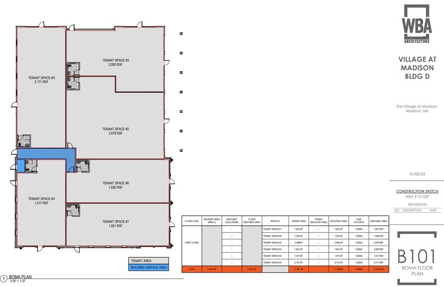 More Photos Of 100 Merchant St, Madison Unknown For Lease