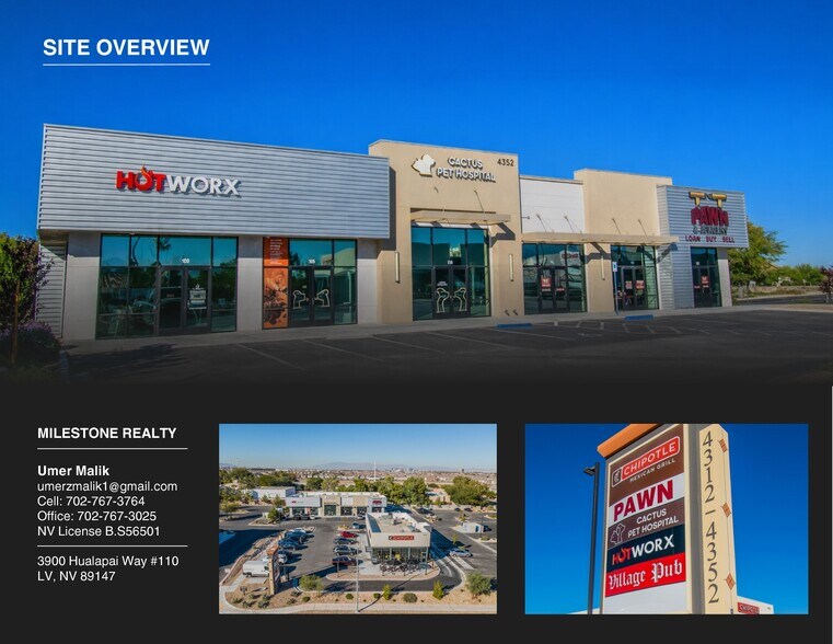 More Photos Of 4352 W Cactus Ave, Las Vegas Restaurant For Sale