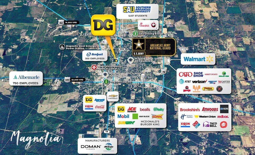 More Photos Of 1105 N Jackson, Magnolia Convenience Store For Sale