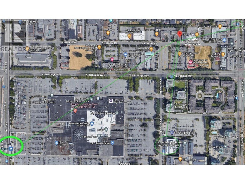 More Photos Of 8611 Alexandra Rd, Richmond Storefront For Lease
