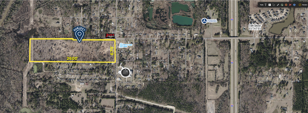 More Photos Of 10270 Linwood Ave, Shreveport Land For Sale