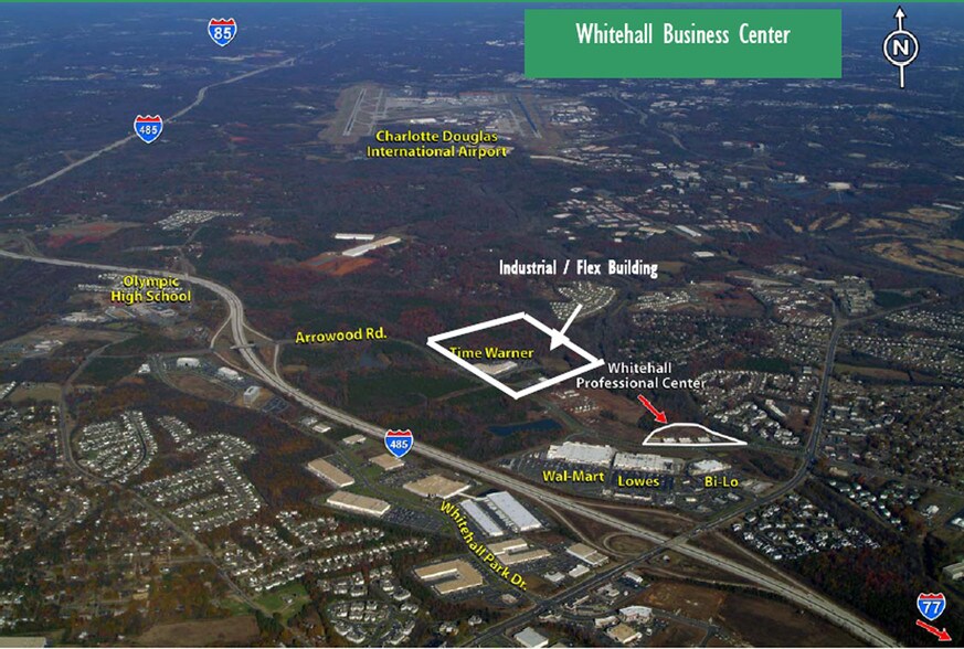 More Photos Of 7606 Whitehall Executive Dr, Charlotte Distribution For Lease