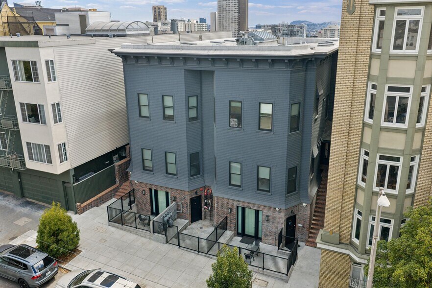 Primary Photo Of 2263-2269 Sacramento St, San Francisco Apartments For Sale
