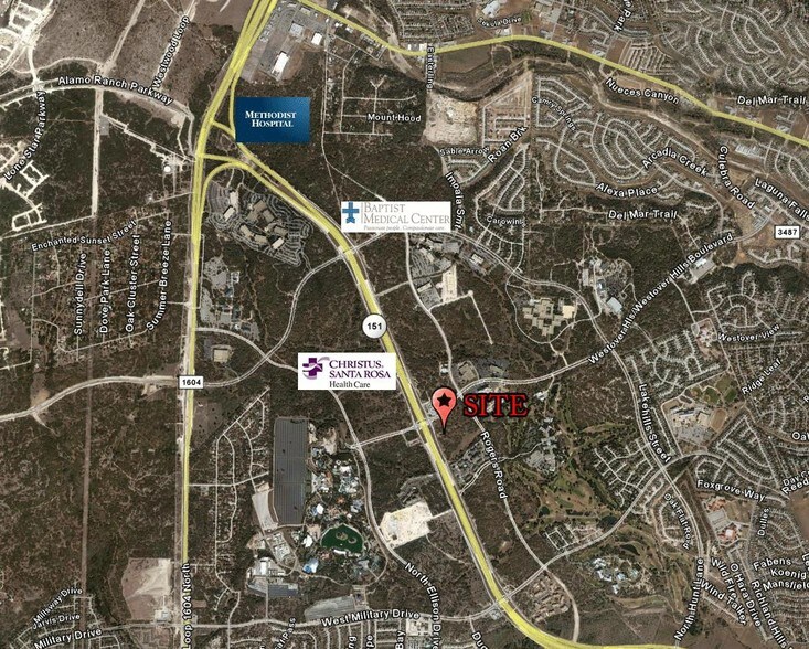 More Photos Of 10010 Rogers Xing, San Antonio Medical For Lease