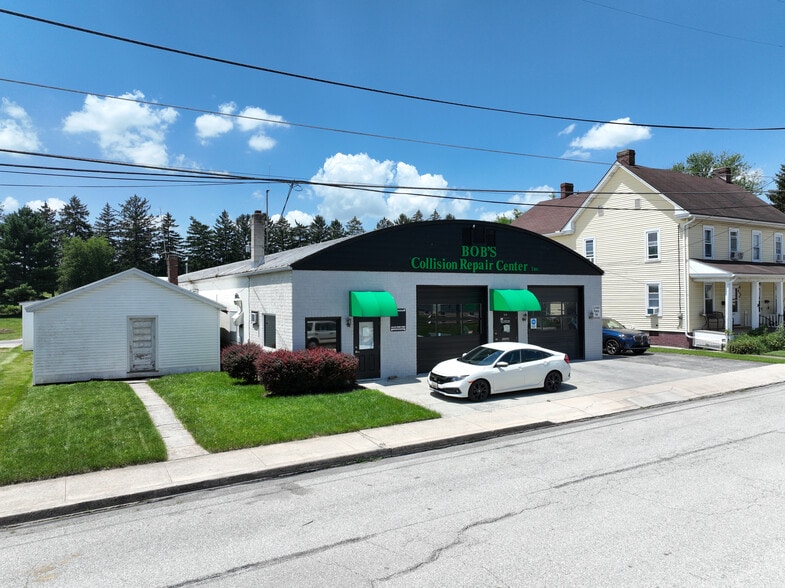 More Photos Of 215 M St, Littlestown Auto Repair For Sale