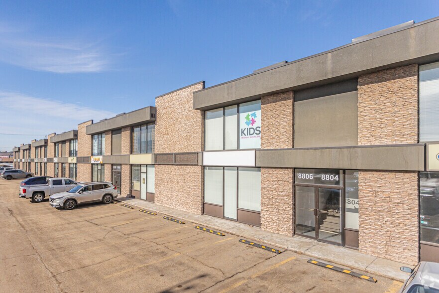 Primary Photo Of 8804-8826 51 Ave, Edmonton Showroom For Lease